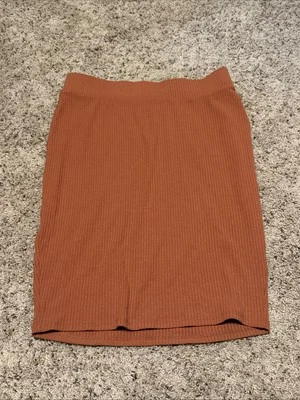 Юбка-карандаш Bar III размер большой цвет ржавчины - Изображение 1 из 3