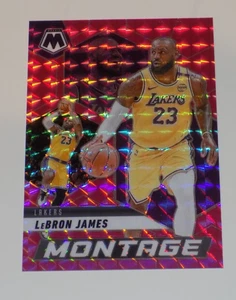 LeBron James 2024-25 Panini Mosaic Montage Pink Mosaic Prizm #d /149 #19 - Picture 1 of 3