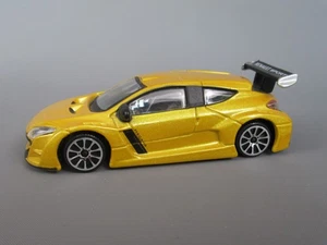 C654 Burago Chine Renault Mégane Trophy 2009 Jaune 1:43 Bburago - Imagen 1 de 7