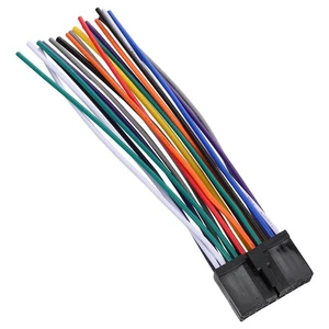 Power Cord Modification Cable Speaker Connectors Converter for Car Harness - Foto 1 di 12