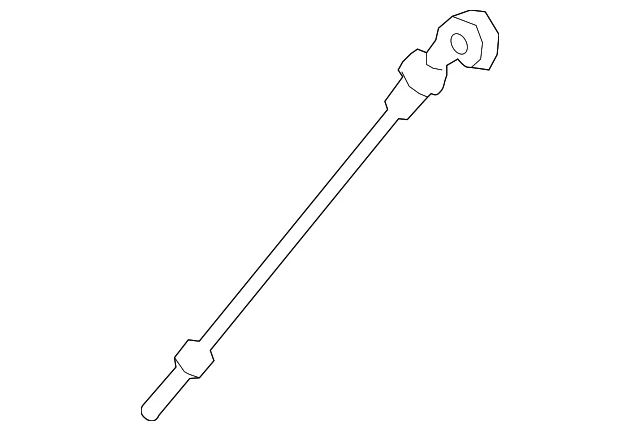 Varilla de medición de aceite de motor Altima Máxima Murano Pathfinder 11140JA10A Altima Máxima OEM NUEVO Foto 1 de 2