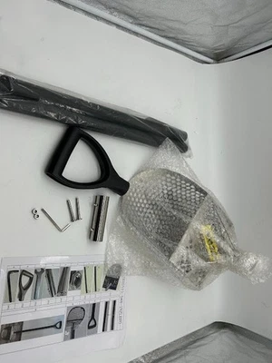 Metal Detector Sand Scoop 45.3 in. Garden Trowel Stainless Steel - Image 1 of 2