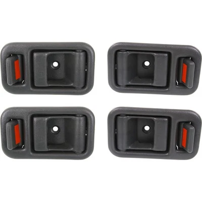 Interior Door Handle For 90-94 Suzuki Swift Set of 4 Front and Rear - Image 1 of 4