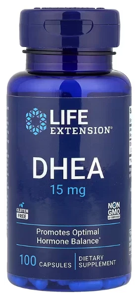 Life Extension, DHA 15mg 100 Kapseln