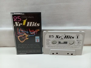 MC MusikKassette 25 Nr 1 Hits - Picture 1 of 1