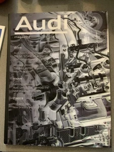 Audi Magazine Issue 103 Lenticular Cover - Picture 1 of 4