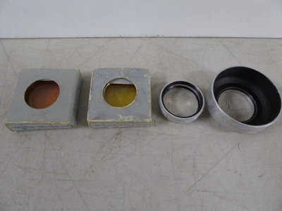 ARGUS Filters and  Holder/Adapter w/Rings lot of 4 - Image 1 of 4