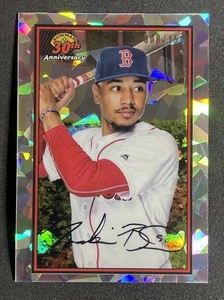 2019 Bowman Chrome 30th Anniversary Atomic Refractor Mookie Betts /150 #B30-MB - Bild 1 von 2