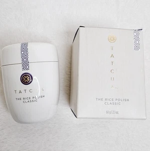 Polvo enzima espumosa clásica polaca TATCHA The Rice Polish 2,1 oz nuevo sellado - Imagen 1 de 6