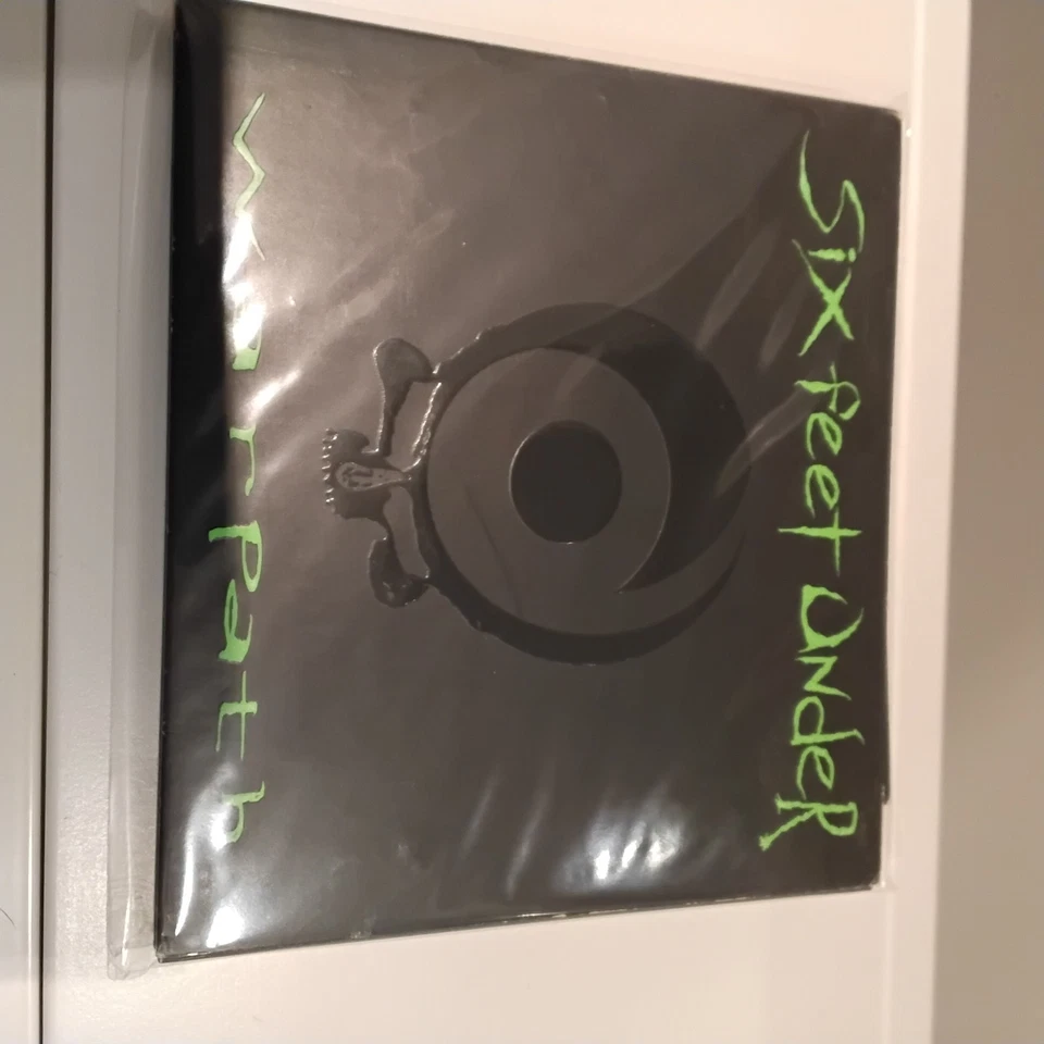 Six Feet Under Warpath, CD Digipack 1997 Metal Blade Records - Bild 1 von 1