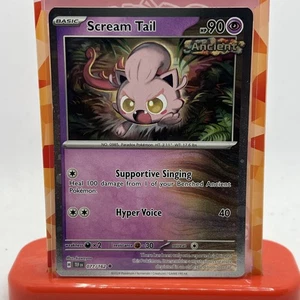 Scream Tail 77/162 Cosmo Holo Blister USA Promo Pokemon SV Temporal Forces NM/LP - Picture 1 of 1