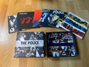 The Police every move you make, the studio recordings 6CD box set Ex+ - Picture 1 of 5