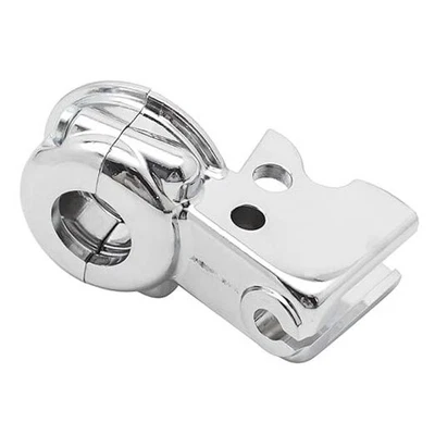  Clutch Lever Perch Mount Bracket for Harley Davidson Sportster 883 1200 Chrome - Image 1 of 4