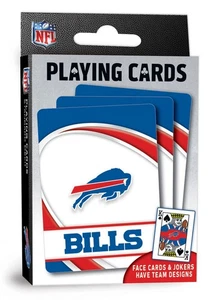 MasterPieces NFL Buffalo Bills Playing Cards, Officially Licensed - Picture 1 of 9