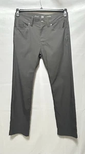 PrAna Brion Pant II Mens 32x32 Gray Standard Fit Pants - Picture 1 of 10