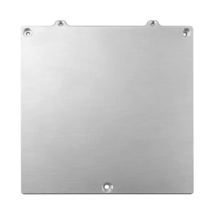 Plaque de construction plaque d'aluminium support axe Z Hotbed pour imprimante Voron V0 V0.1 - Photo 1/8