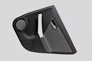 2013 TOYOTA PRIUS DOOR TRIM PANEL REAR RIGHT / PASSENGER SIDE OEM 12 13 14 15 - Picture 1 of 11