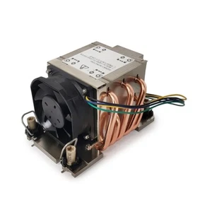 Dynatron S5R1-4710 Sapphire Rapids Heatsink and Side Fan, 350W TDP - Picture 1 of 3