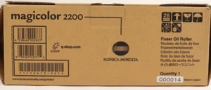 Genuine Konica Minolta 1710475001 1710475-001 MagiColor 2200 Fuser Oil Roller - Picture 1 of 11
