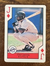 1990 (PADRES) U.S. Playing Cards All-Stars #11D Tony Gwynn