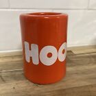Orange Hooters Beer Can Coozie Koozie Foam Holder Made in USA Kool Kan Vintage