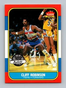 1986-87 Fleer - #93 Cliff Robinson - Picture 1 of 2