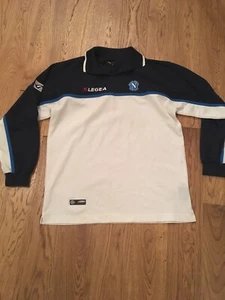 Napoli 2003-04 Legea Issued Worn Match Maglia Used Maradona Vidigal Sesa Vieri - Foto 1 di 7