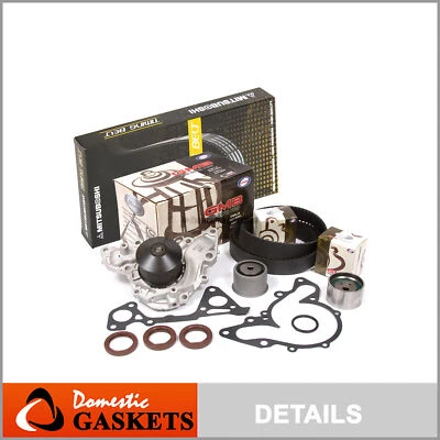 Timing Belt Kit GMB Water Pump Fit 97-04 Mitsubishi Montero Sport Diamante G74 - Image 1 of 4