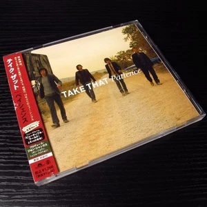 Take That - Patience JAPAN CD Mint W/OBI #134-3 - Picture 1 of 4