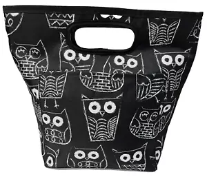 Thirty-One~Go-To Thermal~Lunch Tote~"It s Owl Good"~New in Package - Picture 1 of 13
