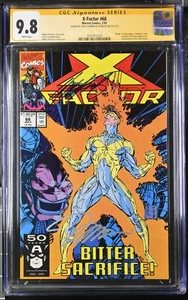 X-Factor #68 - Marvel - CGC SS 9.8 NM/MT - Signed by Jim Lee, Chris Claremont - Picture 1 of 2