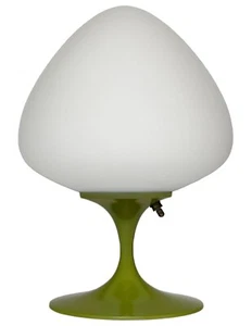 Stemlite Tischlampe von Designline in Avocado Grün - Mid Century Retro Lampen - Bild 1 von 5