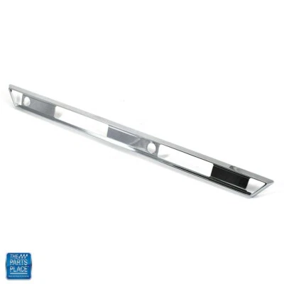 GTO LeMans 1965 tablero barra de agarre bisel cromado GM 9779610 cada uno Foto 1 de 2