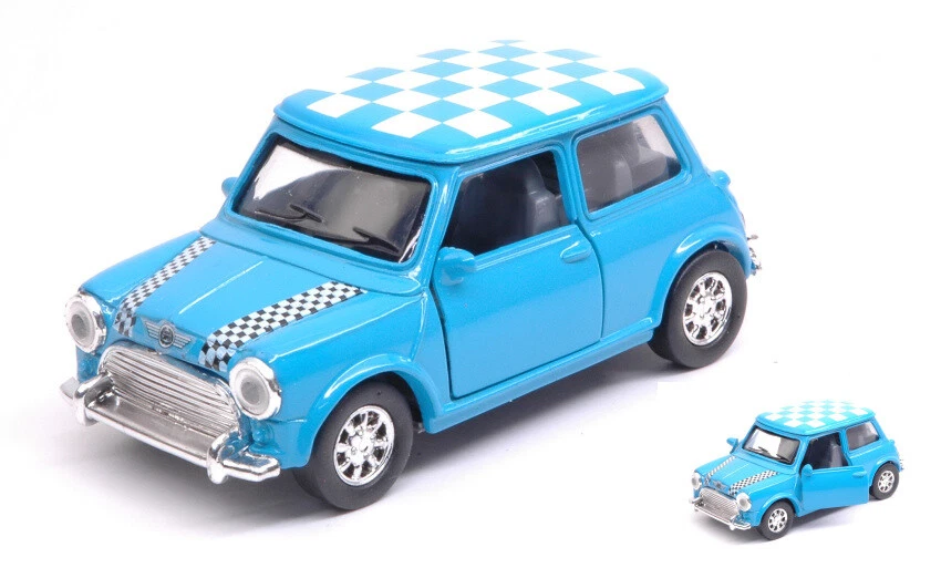 New Ray MINI COOPER 1959 LIGHT BLUE 1:32 - Immagine 1 di 1