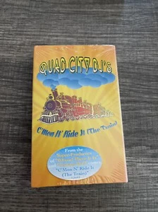 Sealed Quad City DJs C’mon N’ Ride It (the Train) Cassette Single Color Cover - Picture 1 of 6