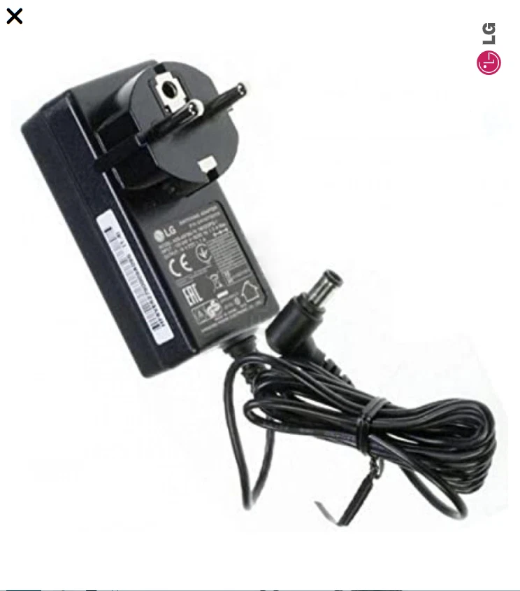 LG Switching Adapter EAY62790015 / Steckernetzteil / Neu✔️ - Bild 1 von 1