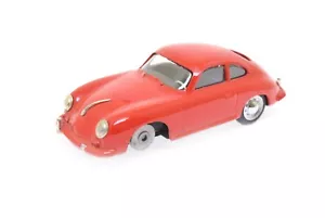 Vintage Precision Miniatures Metal Car Red 1957 Porsche Diecast - Picture 1 of 4