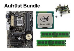 Aufrüst Bundle - ASUS Z97-C + Intel i5-4460T + 8GB RAM #84667 - Zdjęcie 1 z 4