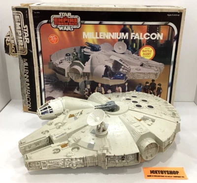 Kenner Star Wars ESB 1981 Halcón Milenario de Colección con Caja Funciona Completamente Foto 1 de 4