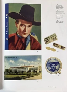 Vintage Caught In The Act Of Collecting Photos John Wayne History Coffee Table - Picture 1 of 21