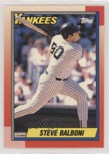 1990 Topps Box Set Collector's Edition (Tiffany) Steve Balboni #716