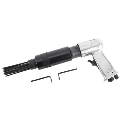 BTSHUB Pneumatic Air Needle Derusting Gun Pistol Grip for Slag Rust Deburring Removal