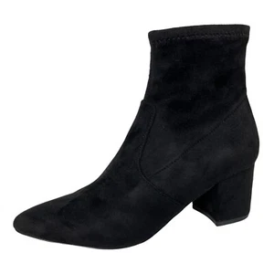 F04 Mujer Steve Madden Blaire Negro Zapato Mujer - Imagen 1 de 4