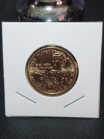 2020 D Native American Dollar Uncirculated in Coin Flip Cover