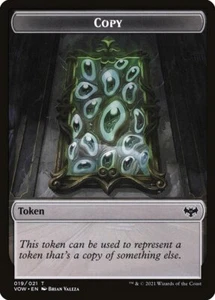 Copy Token (019) Innistrad: Crimson Vow VOW MTG Magic - Picture 1 of 1