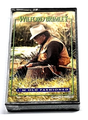 Wilfred Brimley I'm Old Fashioned Cassette Tape 1990 Brand New RARE - Image 1 of 4