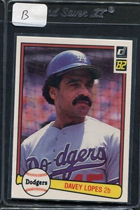 1982 Donruss Davey Lopes #327 Dodgers Mint (B) - Picture 1 of 1