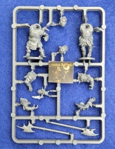 Kings of War Mantic Games Orc Greatax Sprue