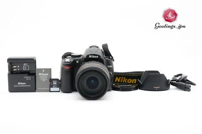 [MINT Shot Count 2614] Nikon D5000 Digital Camera W/ 18-200 Lens From JAPAN - image 1 of 4
