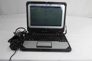 Panasonic ToughBook CF-20 10.1 WUXGA Touch MK2 i5-7Y57 1.2GHz 8GB 256GB SSD WWAN - Picture 1 of 11